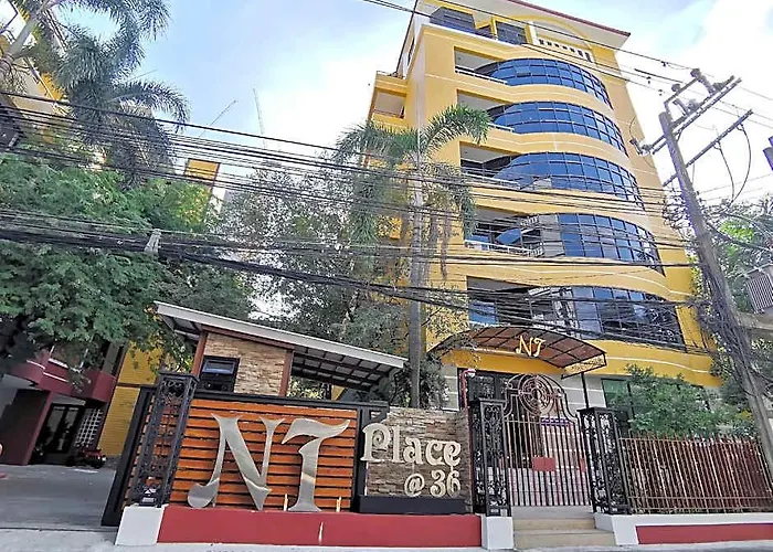 Hotel Nt Place Sukhumvit Bangkok